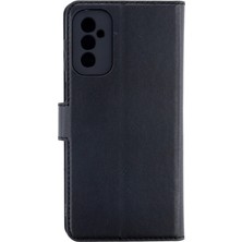 Galaxy M52 5g Kılıf S Kapaklı Kılıf - Siyah