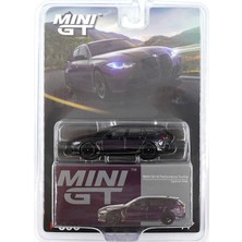 Mini Gt 1/64 Bmw M3 M Performance Touring Daytona Violet - Blister Paket MGT00896-BL