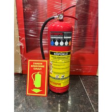 Metropol Yangın 6 kg Aff Köpüklü Yangın Söndürme Cihazı, Yangın Söndürme Cihazları, Yangın Söndürücü, Köpüklü Yangın Söndürücü, Yangın Malzemeleri,