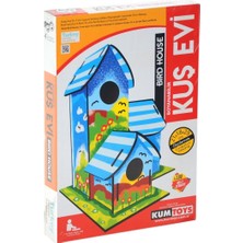 Sinerjim 5269 Kumtoys Kuş Evi 3lü