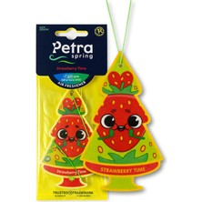 Strawberry Time Oto Kokusu Araç Kokusu Asma Koku