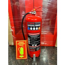 Metropol Yangın 6 kg Tozlu Yangın Söndürme Tüpü, Yangın Tüpü, Yangın Söndürme Cihazları, Kuru Kimya ve Yangın Söndürme Tüpü, Yangın Söndürücü, Yangın Söndürme Cihazları, Yangın Söndürme Malzemeleri,