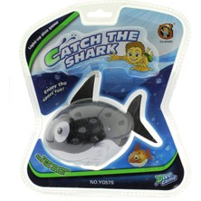 Sinerjim Işıklı Su Oyuncağı Siyah Dalgıç Balık