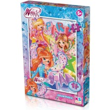 Sinerjim WINX 709 Puzzle 100/WINX PUZZLE 50 PARÇA