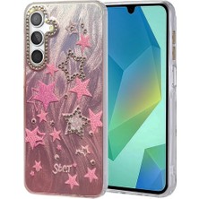 Galaxy S24 Fe Kılıf Blade Aynalı Desenli Kapak - Desen 7