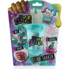 Sinerjim Pastel Yeşil Slime Shaker Rainbow Tekli Paket