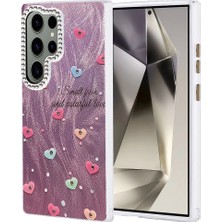 Galaxy S24 Kılıf Blade Aynalı Desenli Kapak - Desen 8