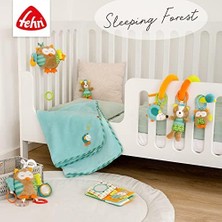 Müzik Mobil Orman - Orman Hayvanları ile Bebek Uyku Yardımı - Bebek Mobil Müzik Kutusu Melodi - 0-5 Ay Arası Bebekler Için Müzik Mobil Bebek Yatağı Oyuncak