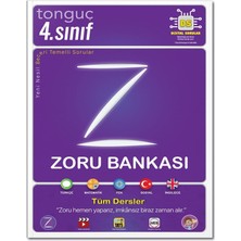Tonguç Akademi 4. Sınıf Tüm Dersler Zoru Bankası