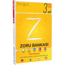 Tonguç Akademi Yeni Baskı 3. Sınıf Tüm Dersler Zoru Bankası