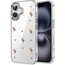 Iphone 16 Fiyonk Desenli Kapak - Desen 6