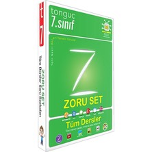 Tonguç Akademi 7. Sınıf Tüm Dersler Zoru Bankası Seti Sayısal Sözel 2025