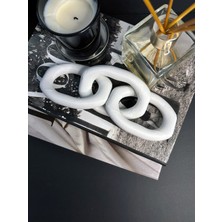 Gragold3 Design Dekoratif Zincir Obje – Şık Masa & Raf Süs Aksesuarı