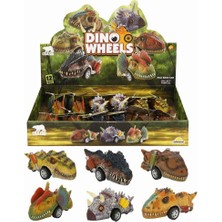 Sinerjim Dinozor Çek Bırak Araba - 1 Adet Stokta Olan Gönderilir