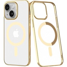 Iphone 14 Kılıf Element Magneticsafe Sert Kapak - Gold