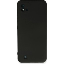 C11 2021 Kılıf Nano Içi Kadife Silikon - Siyah