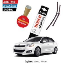 Citroen C4 Silecek Takımı (2012-2017) Bosch Aerotwin A120S
