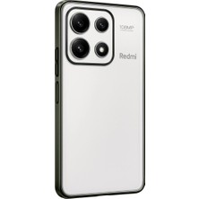 Poco X6 Kılıf Lensli Silikon - Yeşil