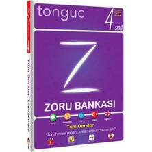 Tonguç Akademi 4. Sınıf Tüm Dersler Zoru Bankası