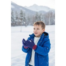 Eleven Markets Erkek Çocuk Eldiveni Lacivert 3-7 Yaş Çacuk Eldiven