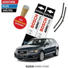 Audi A3 Silecek Takımı (2005-2012) Bosch Aerotwin Plus