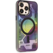 Iphone 13 Kılıf Venüs Magneticsafe Desenli Kapak - Venüs - 2