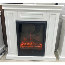 NRY Şömine Ledli Isıtmali Mdf