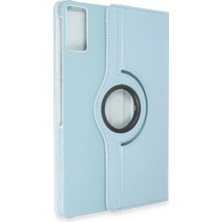 Pad 10 12.1 Kılıf 360 Tablet Deri Kılıf - Turkuaz