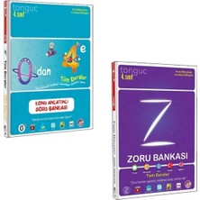 Tonguç Akademi 4. Sınıf 0'dan 4'e Konu + Zoru Bankası Yeni