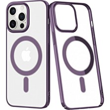 Iphone 13 Kılıf Element Magneticsafe Sert Kapak - Derin Mor