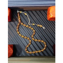 Anemore Collection Ateş Kehribar Tesbih Sevdiklerinize En Güzel Hediye