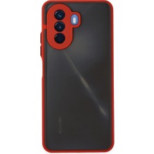 Nova Y70 Kılıf Montreal Silikon Kapak - Kırmızı