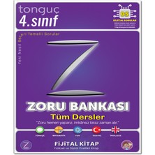 Tonguç Akademi 4.sınıf Tümdersler Zoru Bankası Ciltli Kitap 500 Sayfa Üniversite Hazırlık