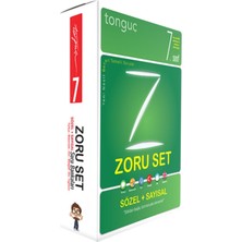 Tonguç Akademi 7. Sınıf Zoru Bankası Seti