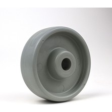 Fırıncı Depom 125X40X20 Polyamid Teker (Sanayi Tipi Ağır Yük Tekerleği)