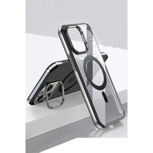 Iphone 15 Drop Magsafe Kapak - Siyah