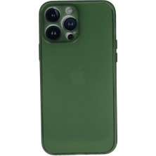 Iphone 13 Kılıf Pp Ince Kapak - Yeşil
