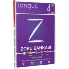 Tonguç Akademi 4. Sınıf Tüm Dersler Zoru Bankası
