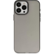 Iphone 15 Kılıf Modos Metal Kapak - Siyah