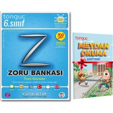 Tonguç Akademi 6. Sınıf Zoru Bankası Tüm Dersler Meydan Okuyma Defteri Hediyeli