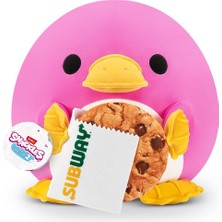 Sinerjim 5UA03000 Snackles Aburcubur Dev Peluş 35 cm