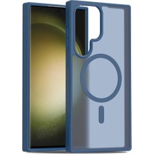 Galaxy S23 Jota Magsafe Kapak - Lacivert