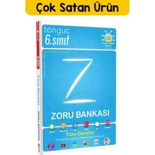 Tonguç Akademi 6. Sınıf Zoru Bankası Tüm Dersler Güncel