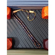 Anemore Collection Ebu Şems Usta Yapımı Sıkma Mozaik Kehribar Tesbih En Güzel Hediye