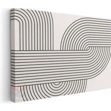 Artarilion Yatay Kanvas Tablo Salon Tablosu Boho 14 Kanvas Duvar Tablosu