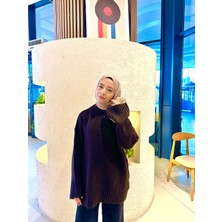 Moda Çağdaş Premium Kalite Kadın Oversize Triko Kazak