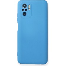 Redmi Note 10 Kılıf Nano Içi Kadife Silikon -
