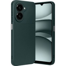 Galaxy A07 4g Auto Focus Karbon Kapak - Koyu Yeşil