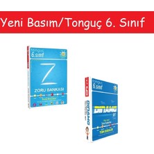 Tonguç Akademi Tonguç 6. Sınıf Zoru Bankası Tüm Dersler & 6. Sınıf Dinamo Tüm Dersler Soru Bankası Set