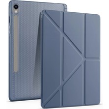 Galaxy Tab S10 Fe 13.1 Kalemlikli Mars Tablet Kılıfı - Lavender